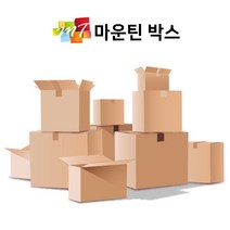 마운틴 택배박스 테이프 안전봉투 랩, 150, 25-1호 230*160*130 A형B골