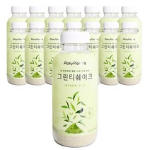 원픽 그린티 쉐이크 건강 분말 선식 생식 아침 식사 대용 식 15개