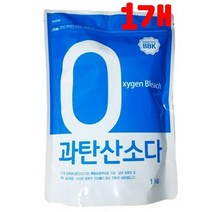 *댕이몰* 버블킹 과탄산소오다 1킬로 대용량용 - 블루 (산소계 표백제), 1개