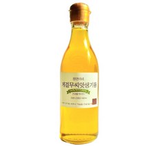 게걸무 씨앗 기름 350ml 1, 350ml 1병, 1개