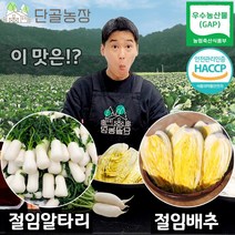 유기농알타리절임 TOP20 인기 상품