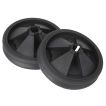 2pcs 87mm 실리콘 폐기물 처리기 안티 튀는 커버 insinkerator 87mm 외경 폐기물 처리기 커버에 적합