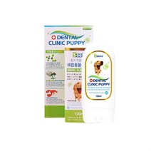 OH 탁펫 쏘아베 덴탈크리닉 짜먹는치약 퍼피 120ml 강아지치약 고양이치약 반려동물치약 고양이용품 애견용품 강아지용품, ◎상품_상품선택◎
