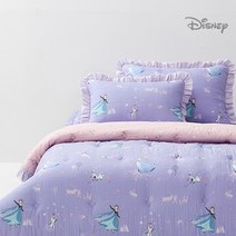 레노마침구 [디즈니홈]겨울왕국 차렵패드세트S(사계절)(40*60)