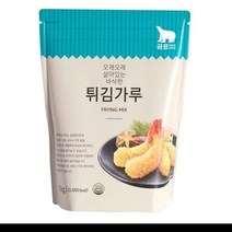 튀김가루 곰표 1kg, 1개