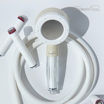 아트박스/대림바스 대림바스 버블 미스트 필터샤워기 + 샤워줄2M 크림 SET