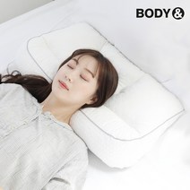 [1+1] 2개 한세트 바디앤 꿀잠 라텍스 인생베개 + 베개커버 증정 기능성 숙면 경추배개 2세트, 1+1 라텍스 경추베개