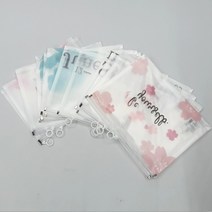 지퍼백 PVC 멀티 케이스 파일철 부동산 계약서 파일 상장 보관 악보 문서철 비닐 프린트물 정리 화일철 서류 보관철 화일 A4용지 케이스 파우치 도큐먼트 클리어 홀더