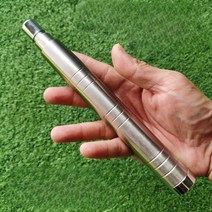 전술적 자기방어 스틱 휴대용 접이식 호신용 지팡이 경찰봉 호신용품, 스테인리스 스윙 스틱 + 일반 스윙 스틱 세트