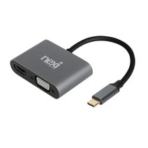 USB3.0 C타입 to 4K HDMI VGA RGB멀티 PD고속충전 노트북 듀얼 트리플 모니터 화면 확장 변환젠더 컨버터
