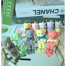 복실 복실 서 있는 곰돌이 차량용 방향제, 랜덤(선 제작상품으로 배송 빠름), 랜덤(선 제작상품으로 배송 빠름)
