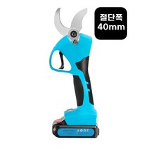 SUCA 무선 충전 40mm 전동 전지 가위 SC-8605 절단폭 가지치기 과수원, 옵션B
