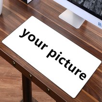 키보드온열패드 온열데스크매트 데스크온열매트 책상온열패드 좋아하는 그림으로 대형 마우스 패드 인쇄 형 플레이 매트 게임용 패드 XXL 데스크 쿠션, 80x50cm_2mm thickness