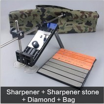 호닝가이드 목공 끌 RSCHEF-요리사 전문 의 주방 나이프 숫돌 시스템 고정 각도 다이아몬드 칼갈이, [06] sharper 8 -WDB