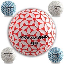 [천삼백케이] [나은골프] 카에데 골프공 3피스 6구 칼라볼 골프 동호회 기념품, 단품