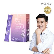 안국건강 [건강UP] 안국건강 안심 프리업 프리바이오틱스 유산균 30포 1박스(1개월분), 1개, 단일옵션