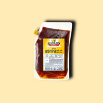 코다노 불닭 양념소스 2kg 대용량 업소용, 불닭양념소스 2kg