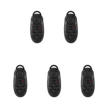 VR 컨트롤러 호환용 vr gamepad 조이스틱 selfie 원격 셔터 mocute 032 vr 안경 무선 블루투스 원격 제어 pc 조이패드 블랙, 5개