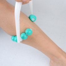 종아리 마사지기 임산부다리 마사지기 부종 붓기 허벅지 하체 셀룰라이트 롤러, 기본