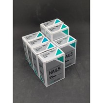 콘크리트 부러지지않는 콘크리트철못 1각300g 25mm/38mm/50mm/63mm/75mm/90mm/100mm, 63mm