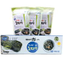 거제수협 거제 견내량 해풍건조 돌미역200g x 3입 세트, 600g, 1박스