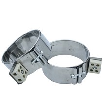 출퇴근기록기 얼굴인식 근태 지문 인식기 직경 2 개/몫 220V 70-140mm ID. 플라스틱 사출 기계 용 운모 밴, 03 ID 80mm_05 H-90mm_01 220V