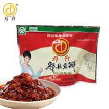 천구중국식품 딴딴 홍유피센떠우반장(봉지) 200g, 1개