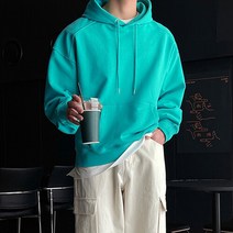 [조군샵] 조군샵 USA코튼 12color 릴렉스드 후드티_T7315