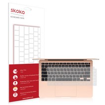 스코코 맥북에어 2021 M1 13인치 키스킨 키보드 덮개 커버   트랙패드 필름, 단품, 단품