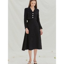 이바나헬싱키 Gracie Tweed midi flare skirt3colors