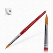 PGM1*^몰화홍 세필 320 6호 방용붓 그림 방붓 미술 재료 도구 미술품 미술용 가는 세밀한^*1췤pgm, a^^*옵션없슴