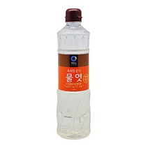 청정원 촉촉한 윤기 물엿 1.2kg 설탕/간장/조청/고추장/식초/된장/계란/소금/양파/올리고당, 단일 수량