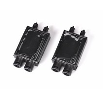 uv 프린터 10pcs UV 댐퍼 엡손 DX7 프린트 헤드 잉크 Xenons 위트 컬러 Titanjet Xuli Allwin 휴먼 ect 4x3mm 3x2mm, [02] 3x2 mm connector