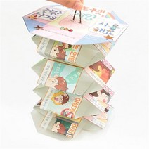 가베가족 몽스쿨 KY2085 사이버중독 예방 북아트 인터넷게임, one color/free