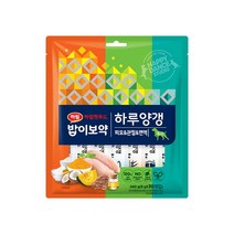 밥이보약 도그 하루양갱 간식 피모 10p + 면역 10p + 관절 10p 세트, 1세트, 닭고기