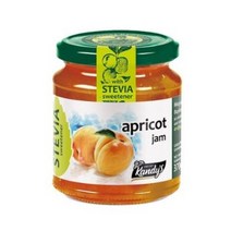 캔딜라스 스테비아 살구잼, 370g, 2개
