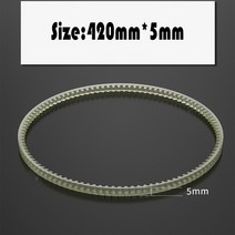 진공 자동 포장 기계 실링기 포장기 밀봉기 fr-770 연속 밴드 용 102050pcs 420mm 기어 벨트 부품, 씨엔, 20개