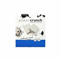 파워크런치 프로틴 에너지 바 오리지널 쿠키 앤 크림 프로틴 14g, 480g, 1개