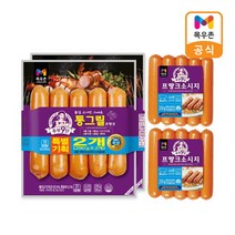 [목우촌] 주부9단 통그릴 프랑크 (290g+290g) + 주부9단 프랑크230 x 2