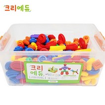 [크리에듀] 멀티연결블록 350pcs, 상세 설명 참조
