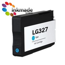 LG NO.327 LIP3270W 호환잉크, LG327 파랑호환잉크, 1개