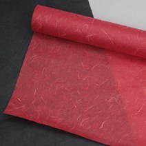 구름한지 닥운용지롤 54cm x 20m, 빨강