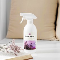 NEW 뽀숑 섬유탈취제 500ml 4가지향 정전기방지 옷주름 섬유향수, 코지라벤더향 500ml