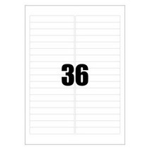 파일 라벨지 가격텍 가격표 스티커 인쇄 라벨 36칸 100P 라벨텍 메인 유통기한 네임 라벨기 정육 청첩장 날짜 택배 용지 스티커지 프라이스 사이즈 폼텍 도서 A4 출력