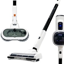 BLDC 흡입력 좋은 무선청소기 진공청소기, 무선청소기+물걸레키트