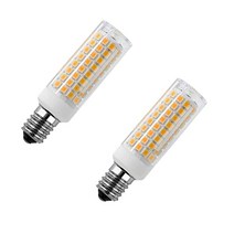 E14 LED 램프 5W 12W 220V 옥수수 전구 33 SMD2835 360 빔 세라믹 미니 샹들리에 조명, 02 Cold White_03 E14 7W
