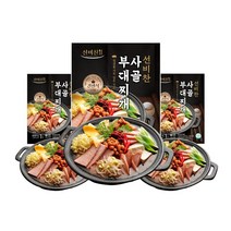 선비찬 [선비찬] 인기혼합세트 6봉 사골순대국2봉+육개장2봉+사골부대찌개2봉(+사리면1봉), 선비찬 알탕 400g X 5봉