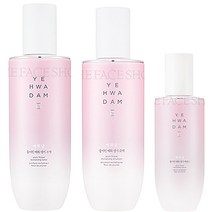 더페이스샵 예화담 물어린 매화 생기 에센스 3종세트 (160ml+140ml+45ml)