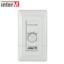 인터엠 INTER-M ATT-03 / 3W / ATTENUATR / 음량조절기 / 음향감쇄기 / 볼륨조절기