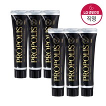 페리오 프로폴리스 치약 160G, 6개